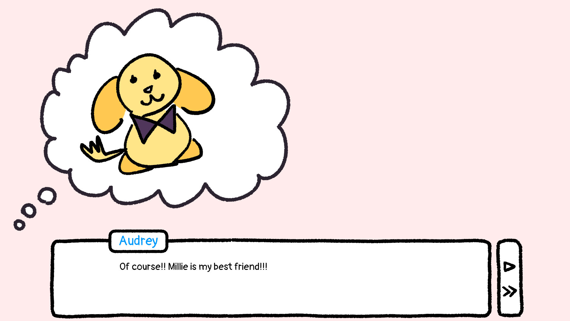 I Want To Be A Circle When I Grow Up.