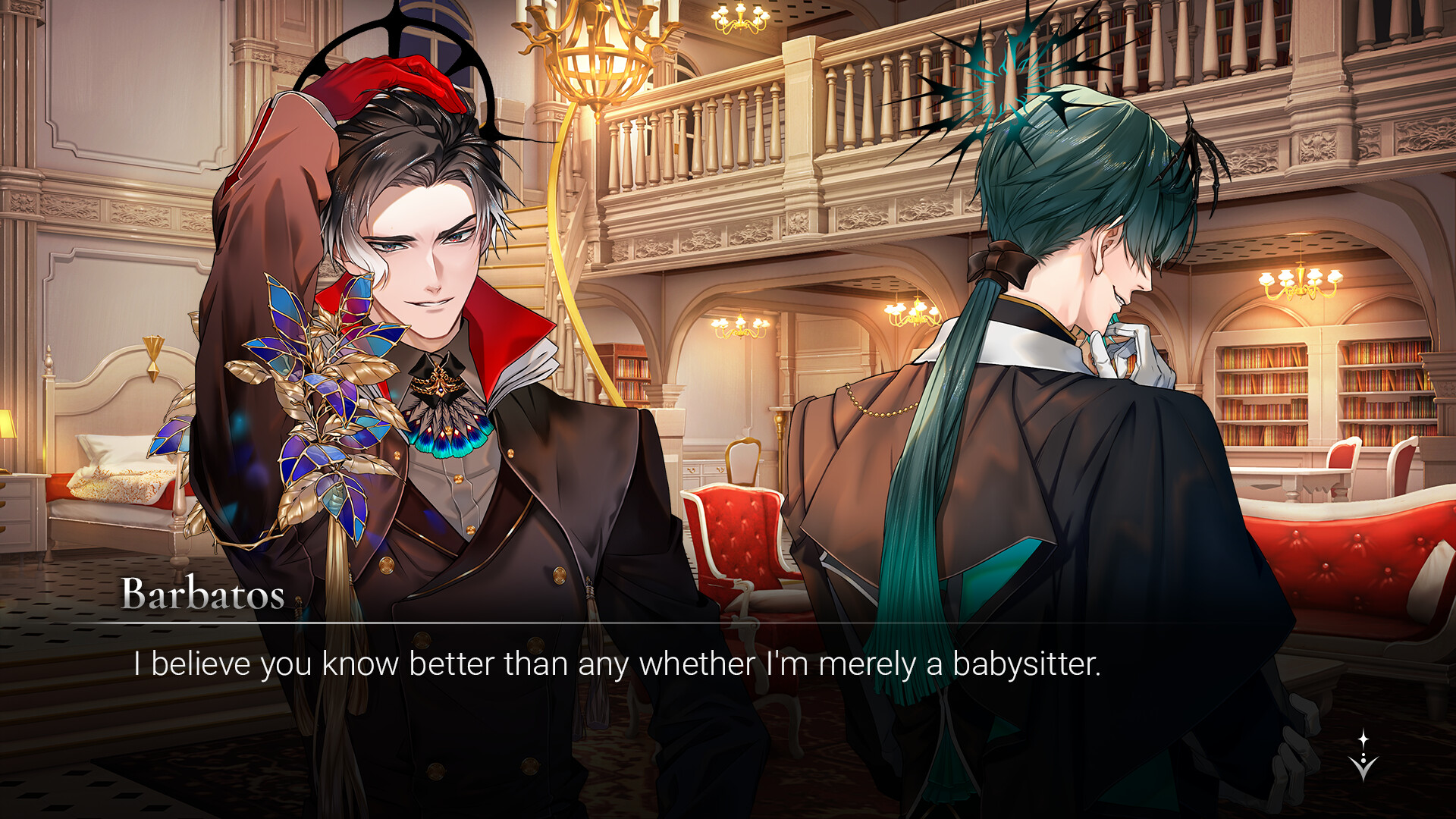 Obey Me! Sinner’s Choice: Lucifer