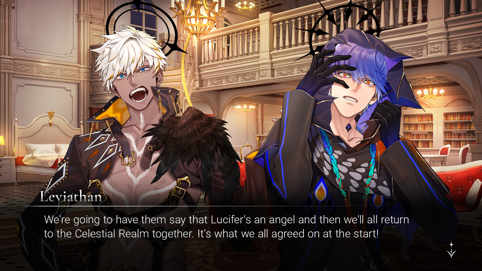 Obey Me! Sinner’s Choice: Lucifer