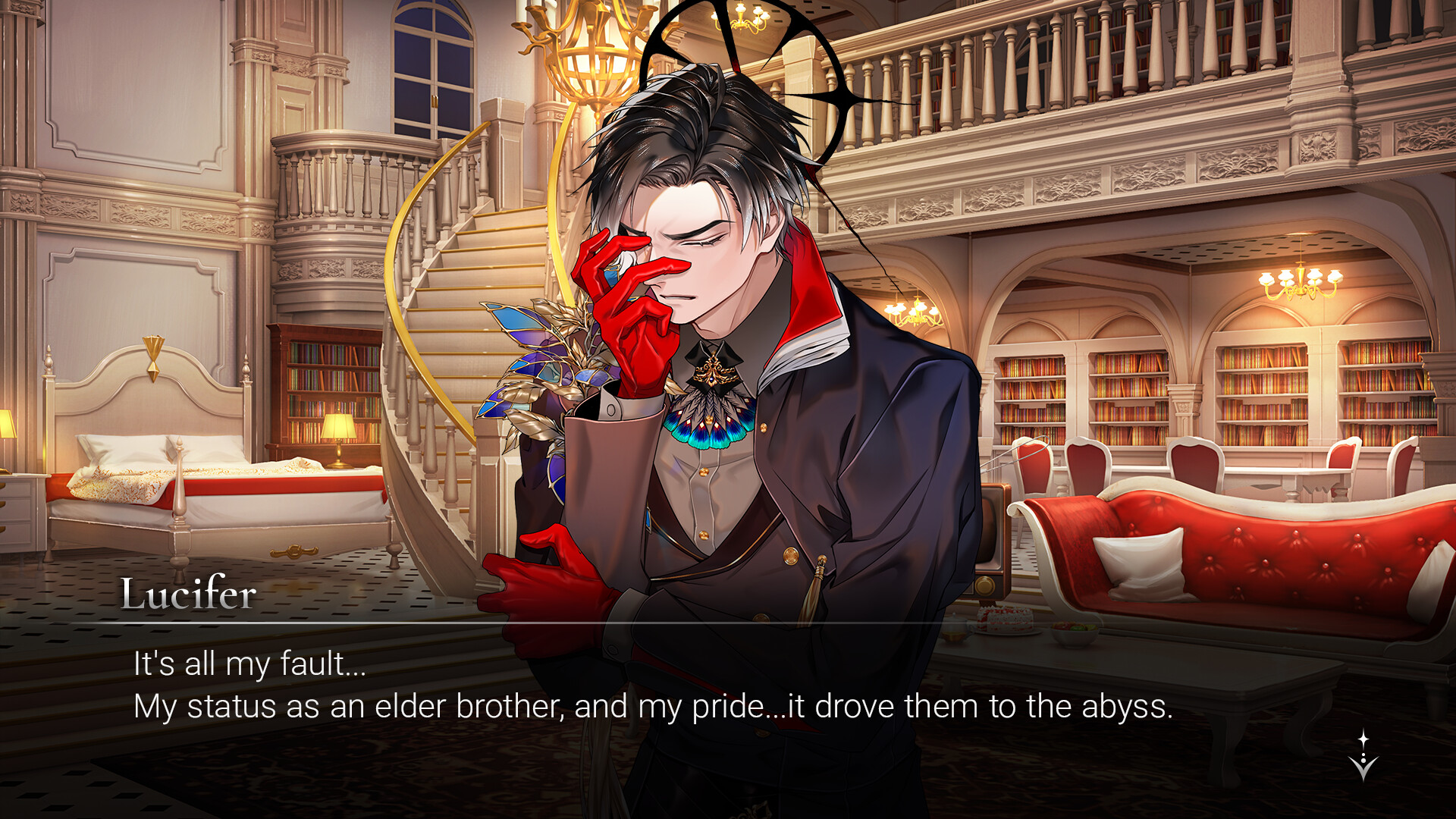 Obey Me! Sinner’s Choice: Lucifer