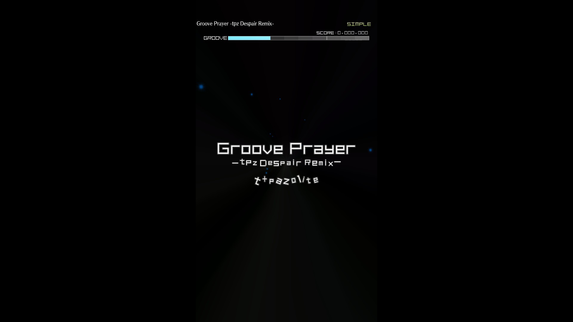 Groove Coaster: Groove Prayer (tpz Despair Remix)