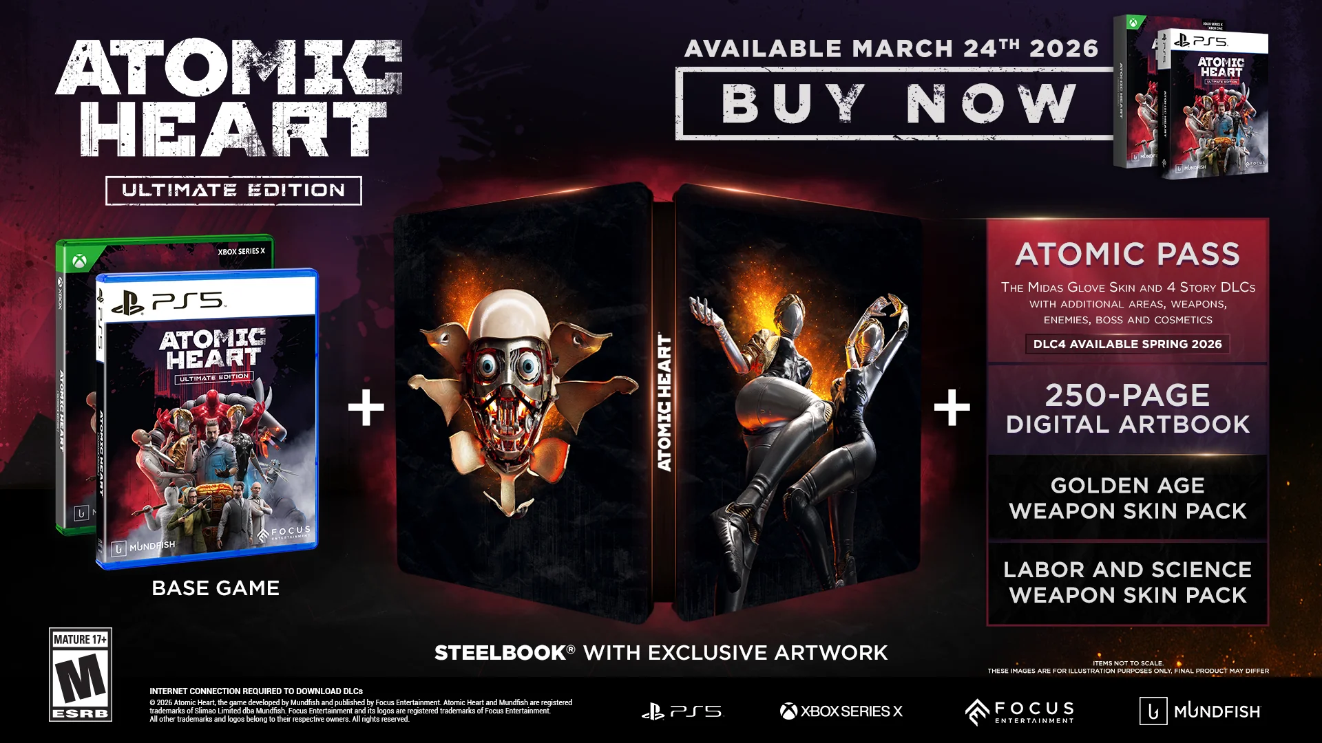 Atomic Heart: Ultimate Edition