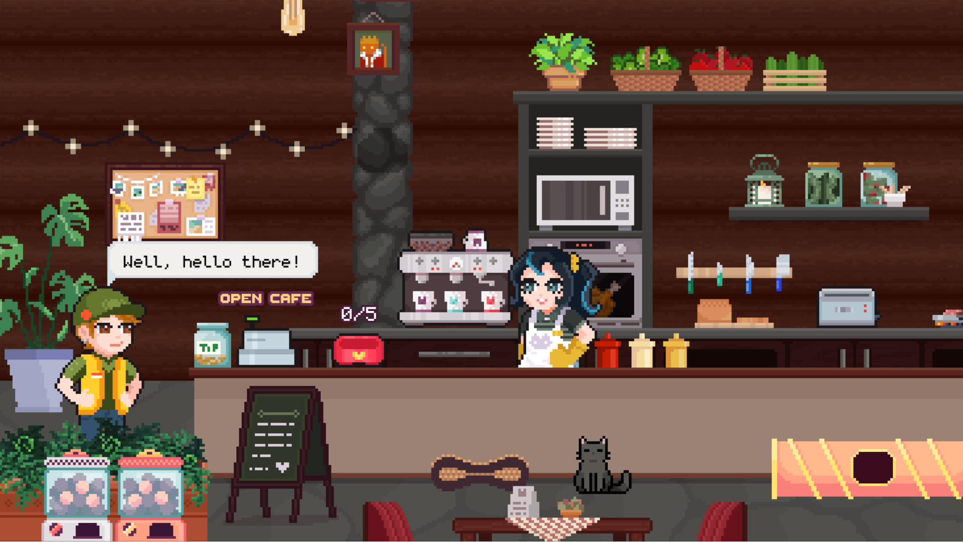 Supurr Cat Cafe: Sandwich Rush