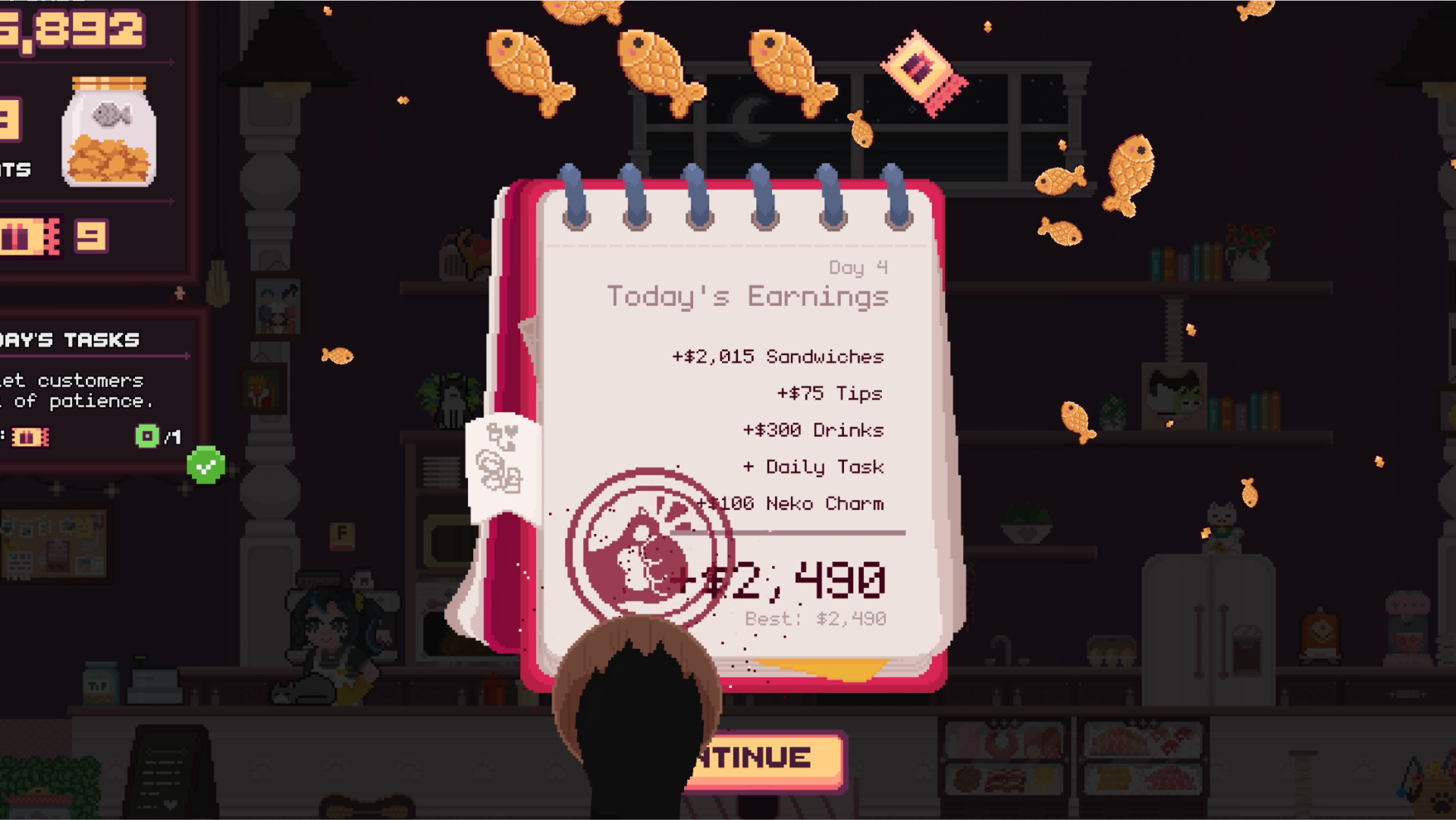 Supurr Cat Cafe: Sandwich Rush