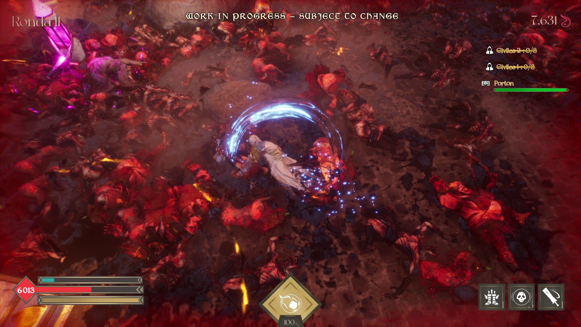 Archangel Demon Rush