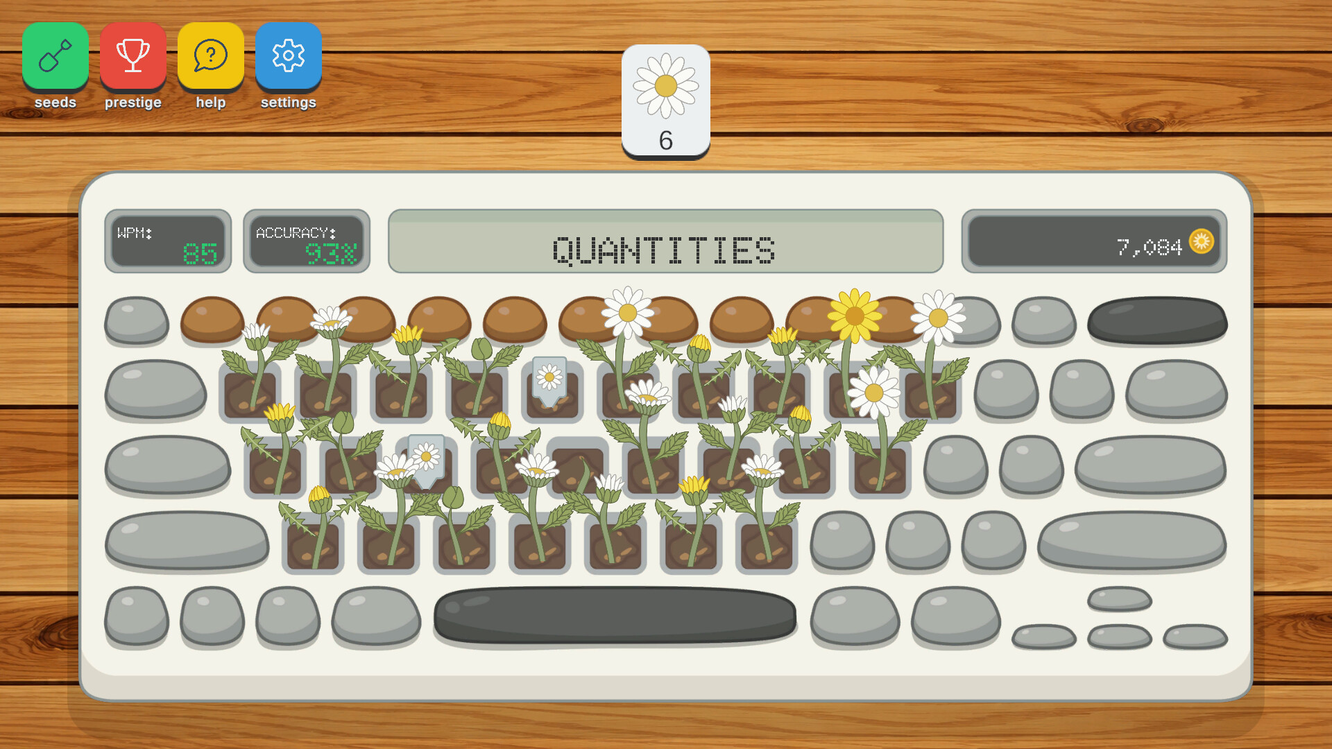 Qwerty Garden