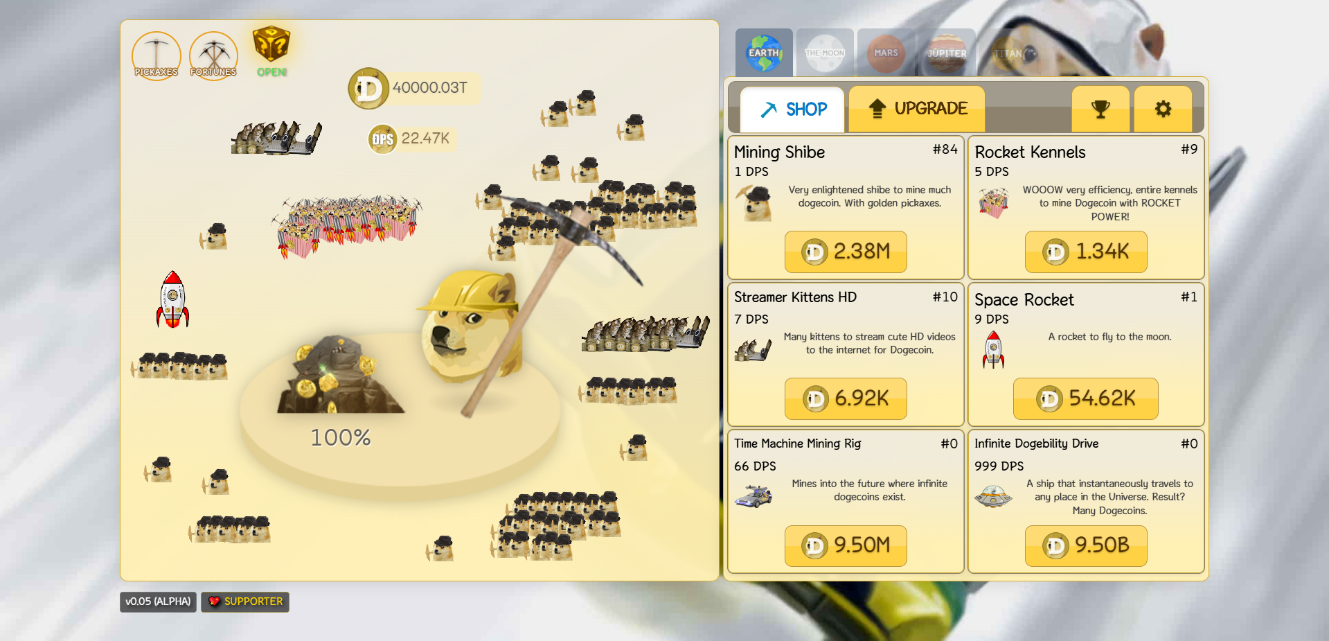 DogeMiner: CE