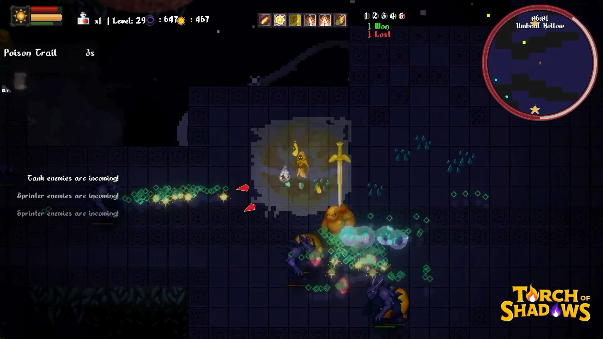 Torch of Shadows