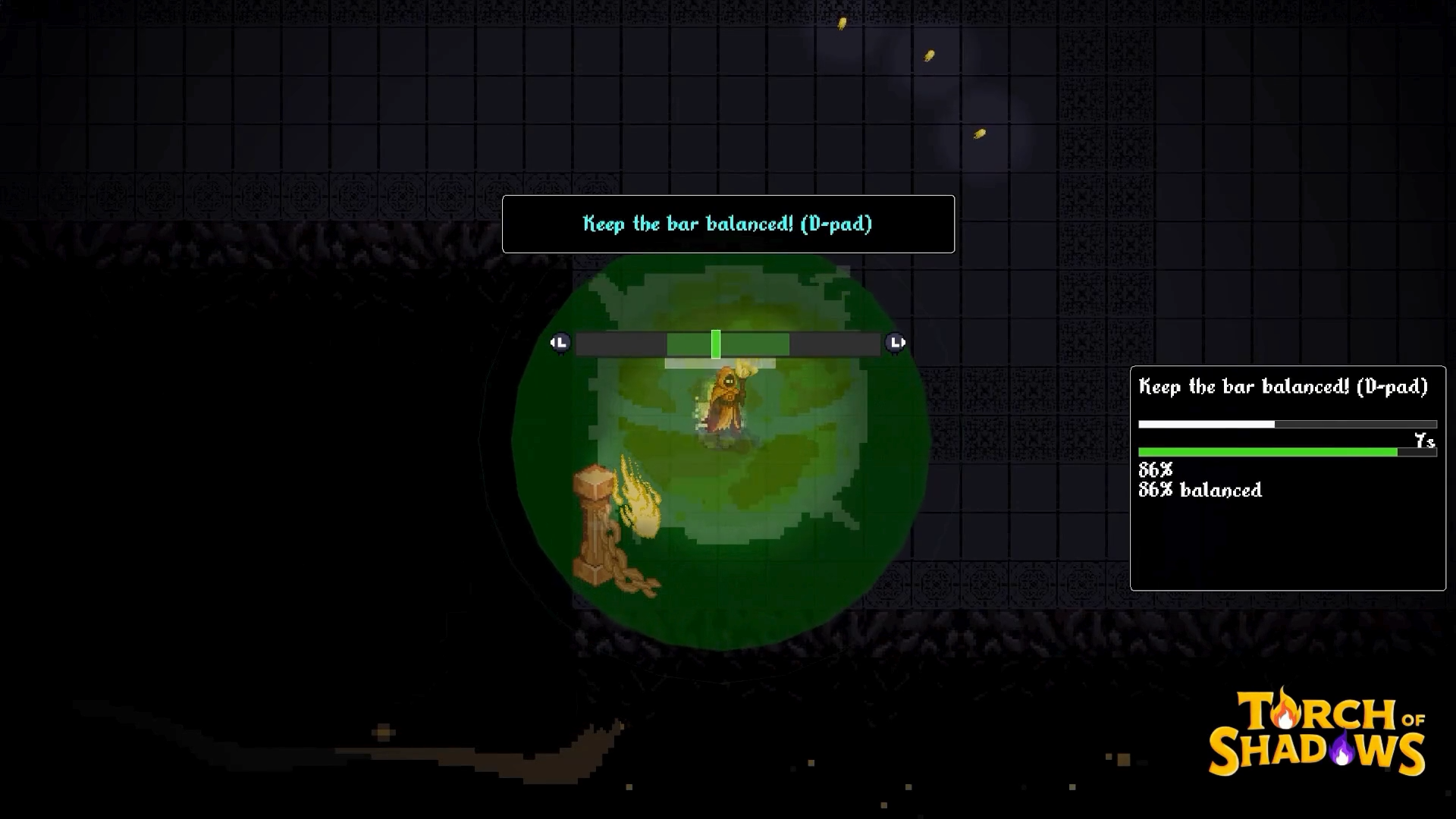 Torch of Shadows