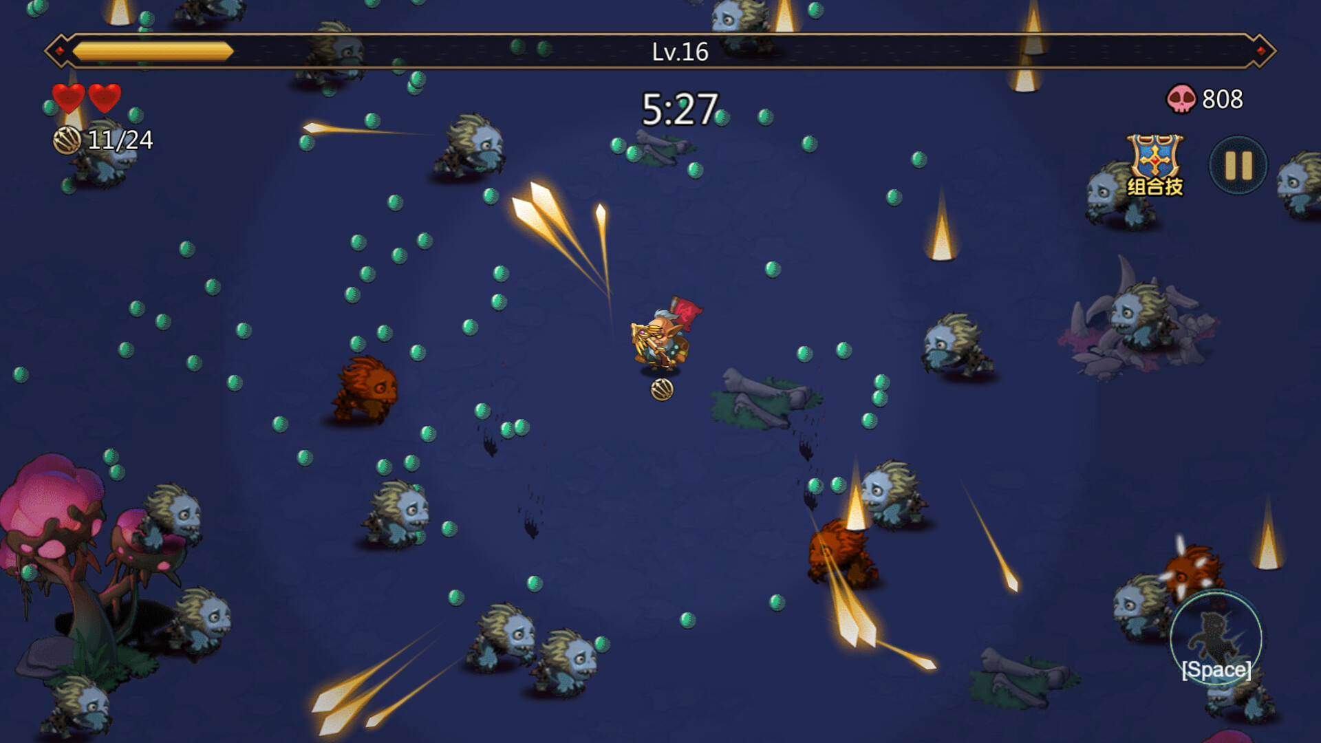 Undead Tide: Light’s Defense