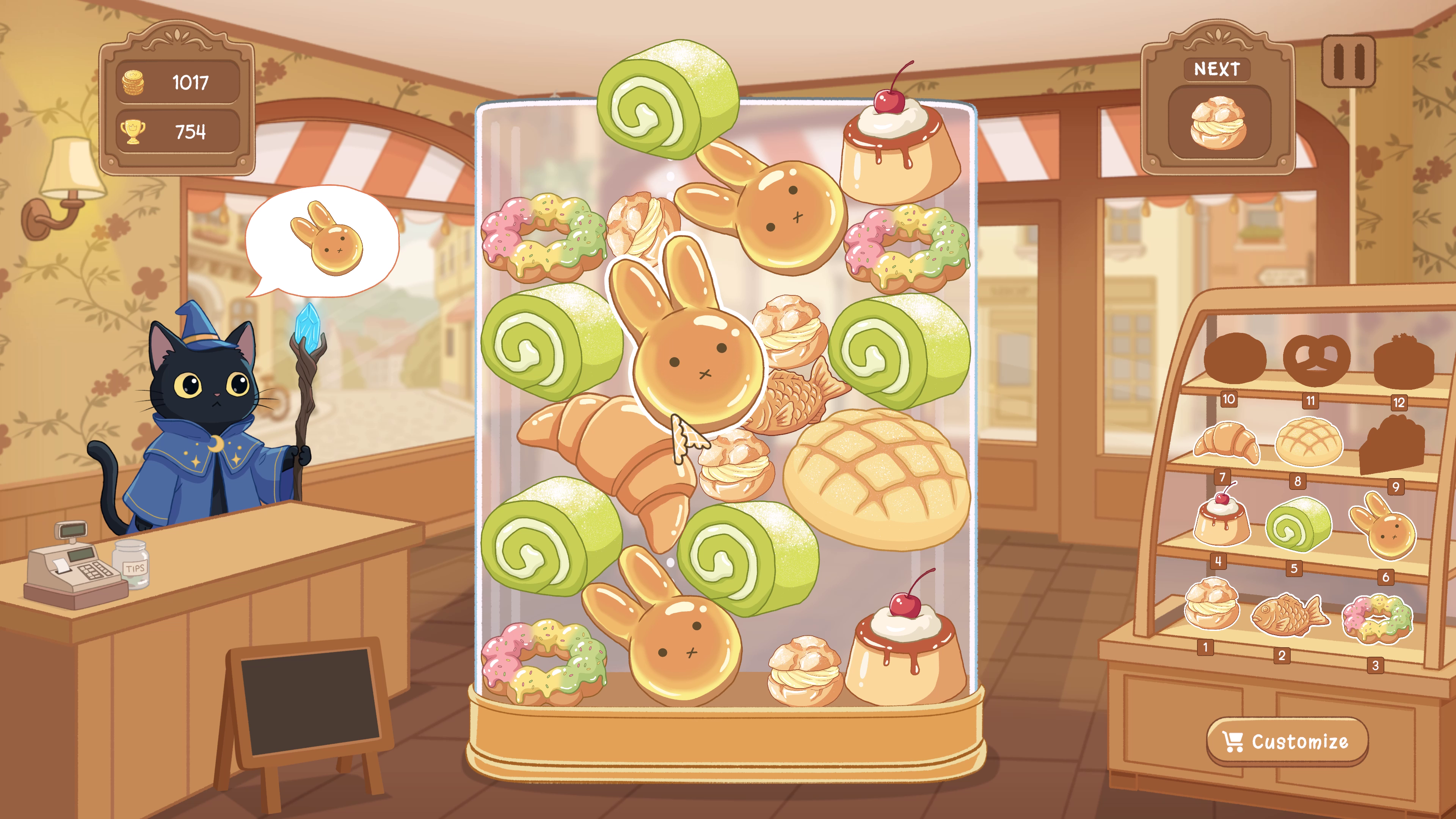 Pastry Pile Up