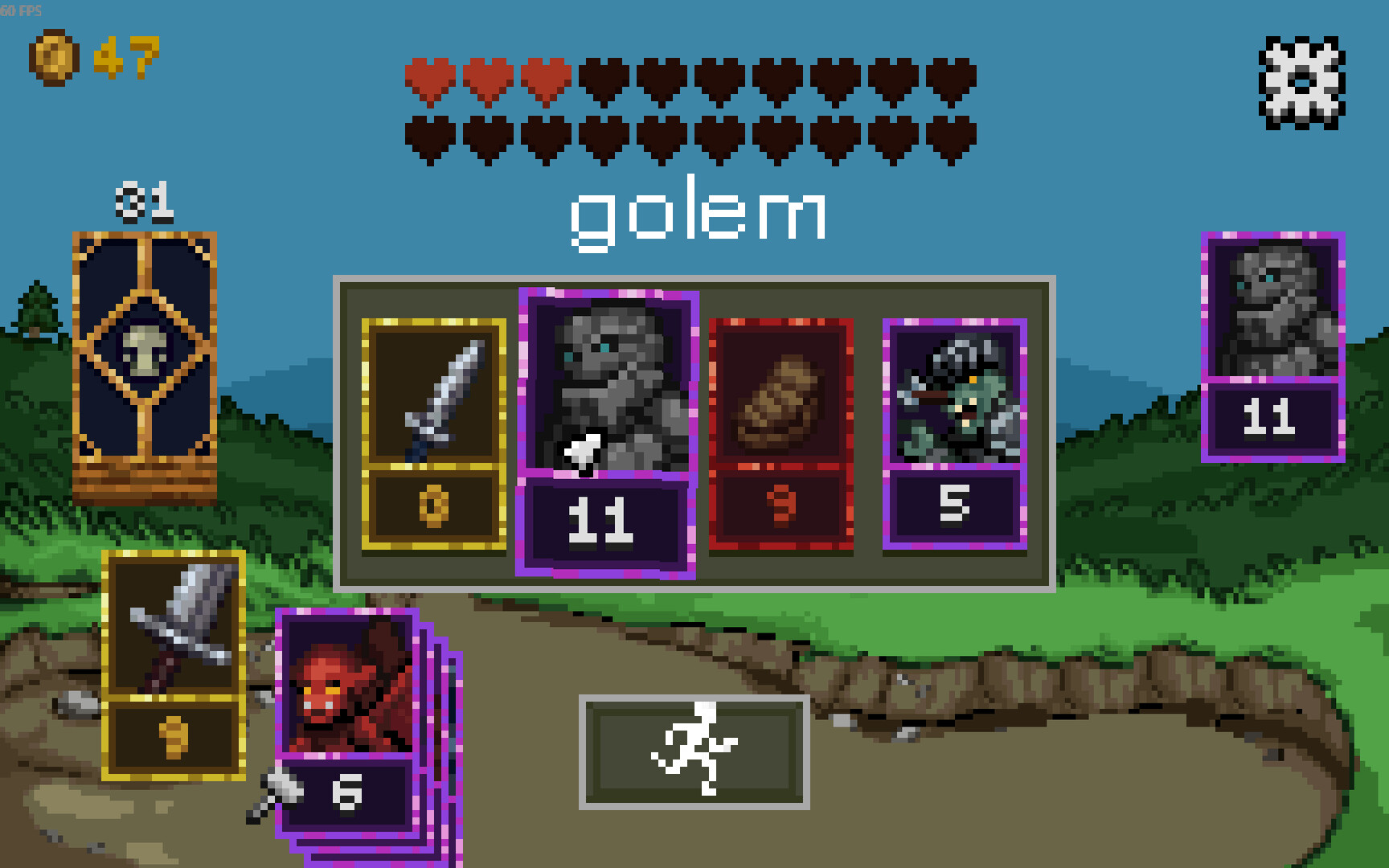 Super Dungeon Scoundrel