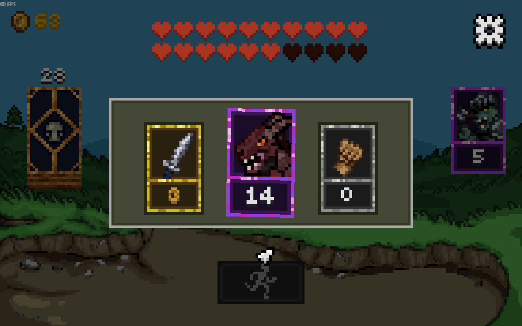 Super Dungeon Scoundrel