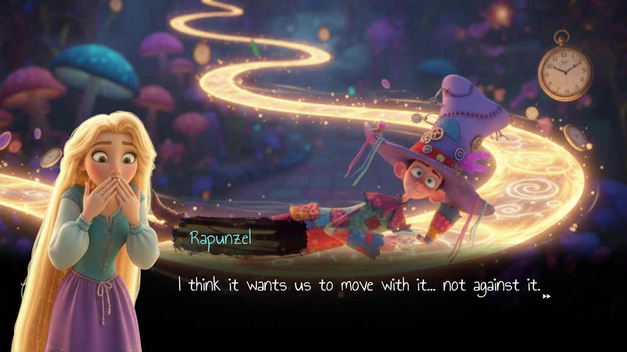 The Kingdom of the Golden Thread and the MadClocks