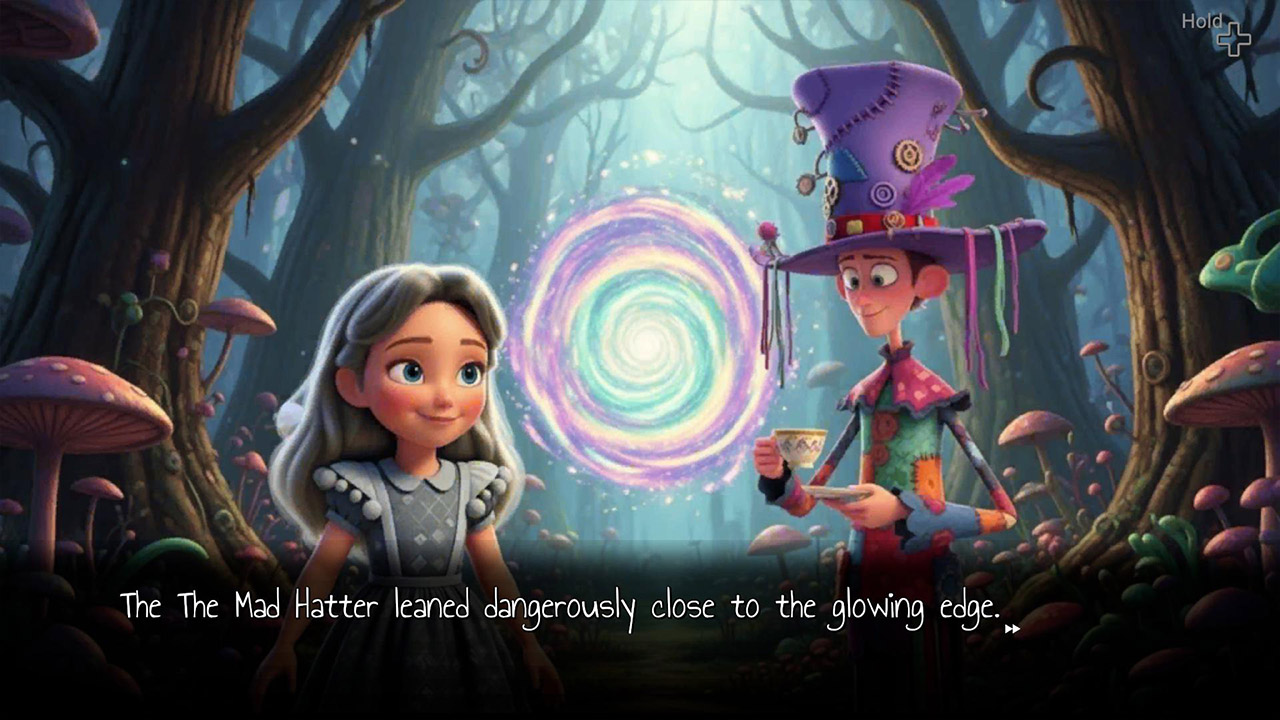 The Kingdom of the Golden Thread and the MadClocks