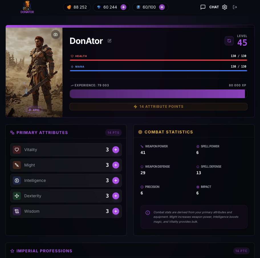 Shard Legends: Clan Wars