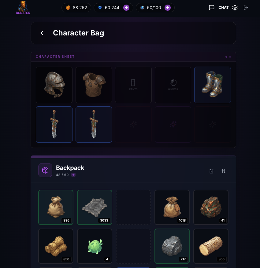 Shard Legends: Clan Wars