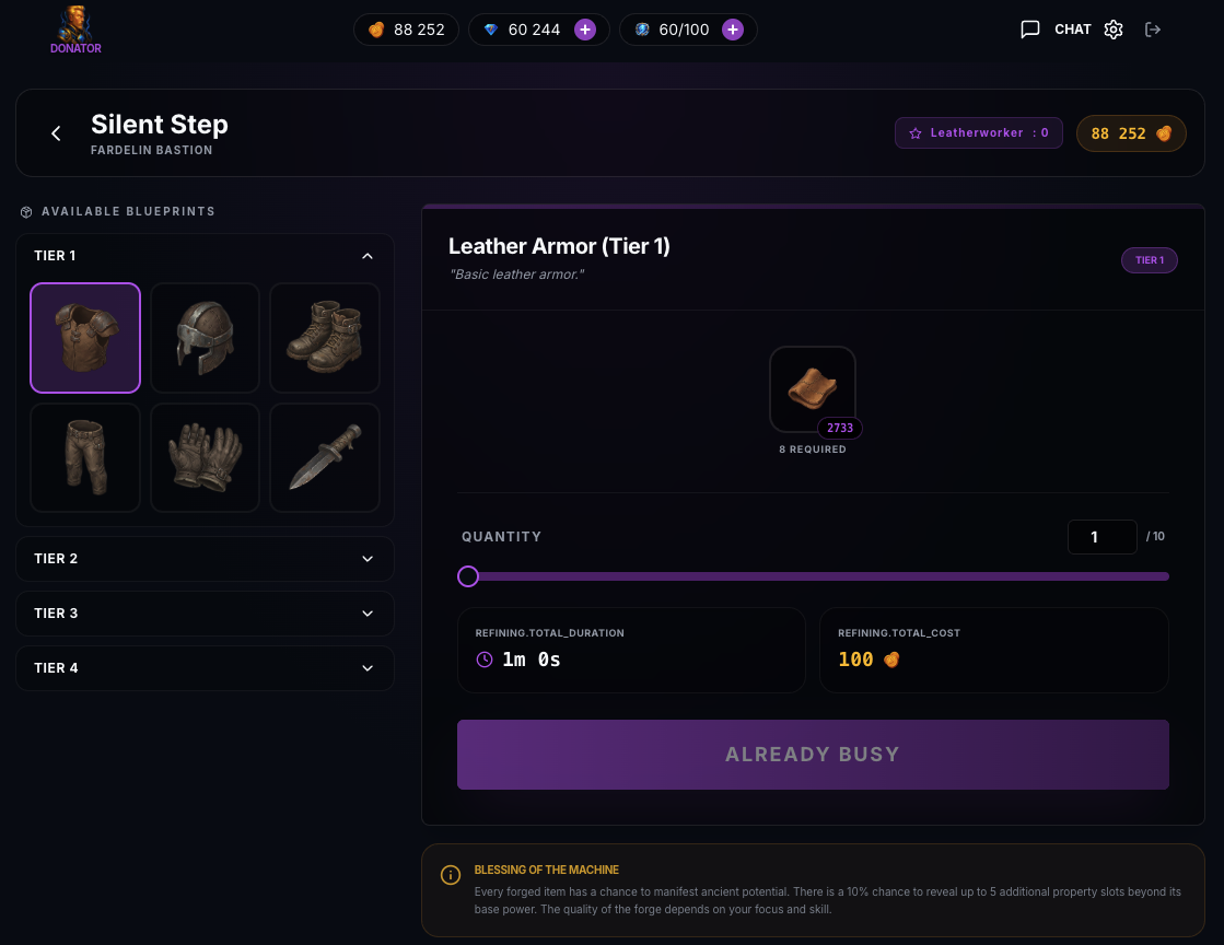 Shard Legends: Clan Wars