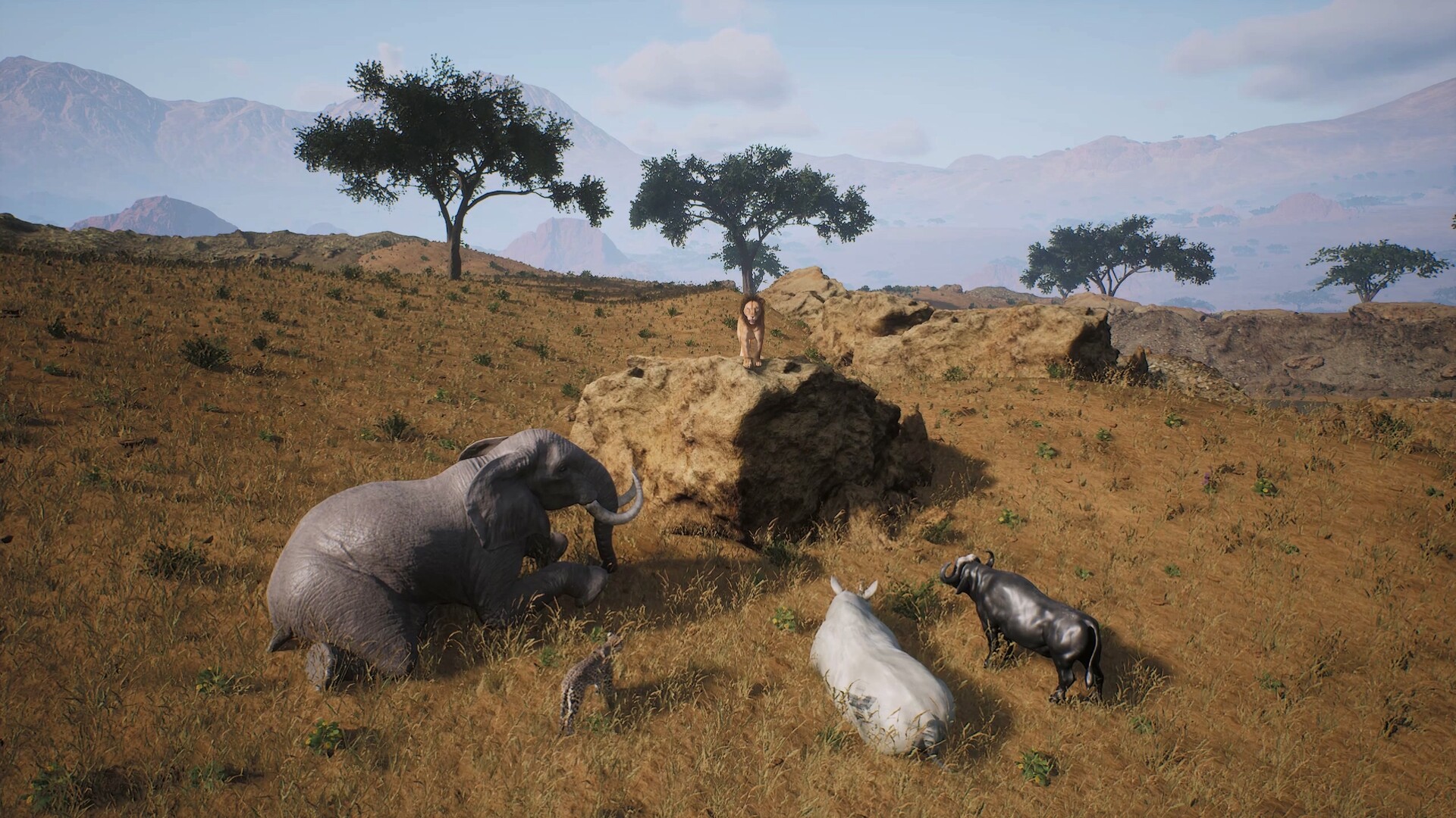 Project Hunt: Trophy Sanctuary