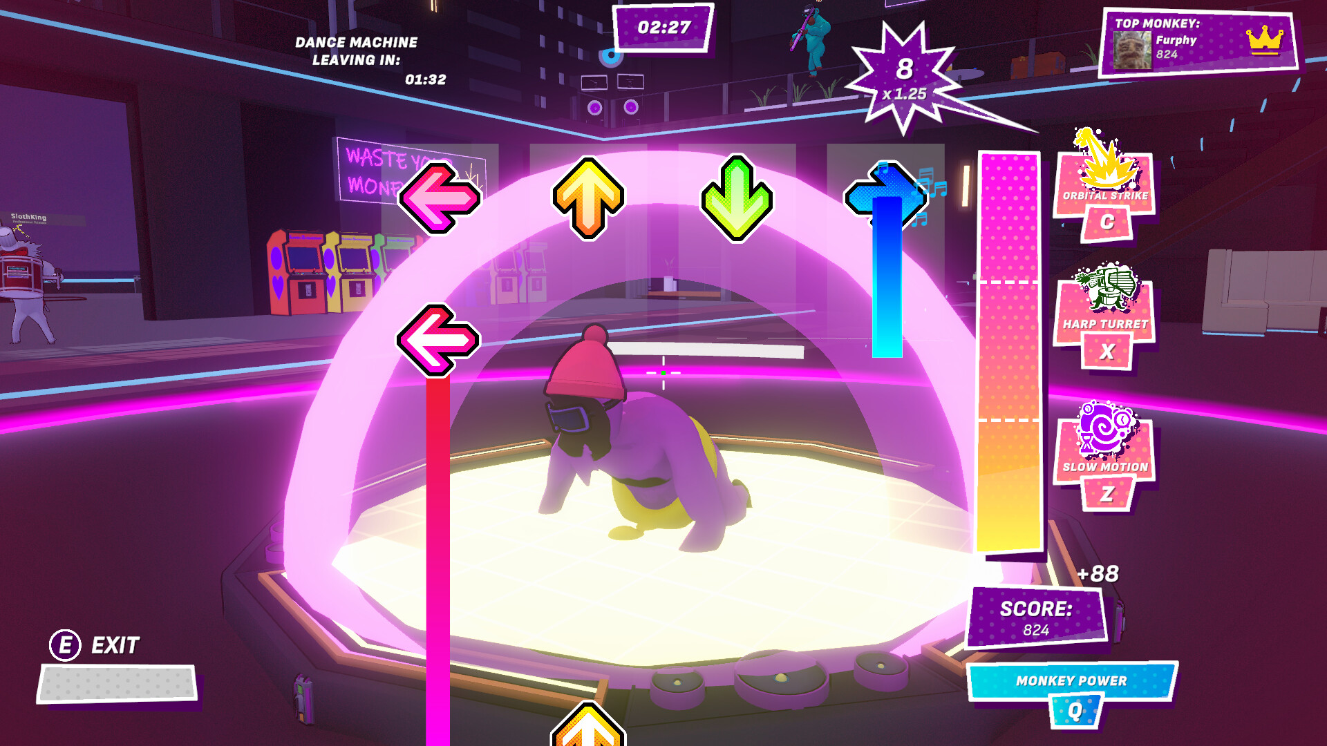 Gorilla Showdown
