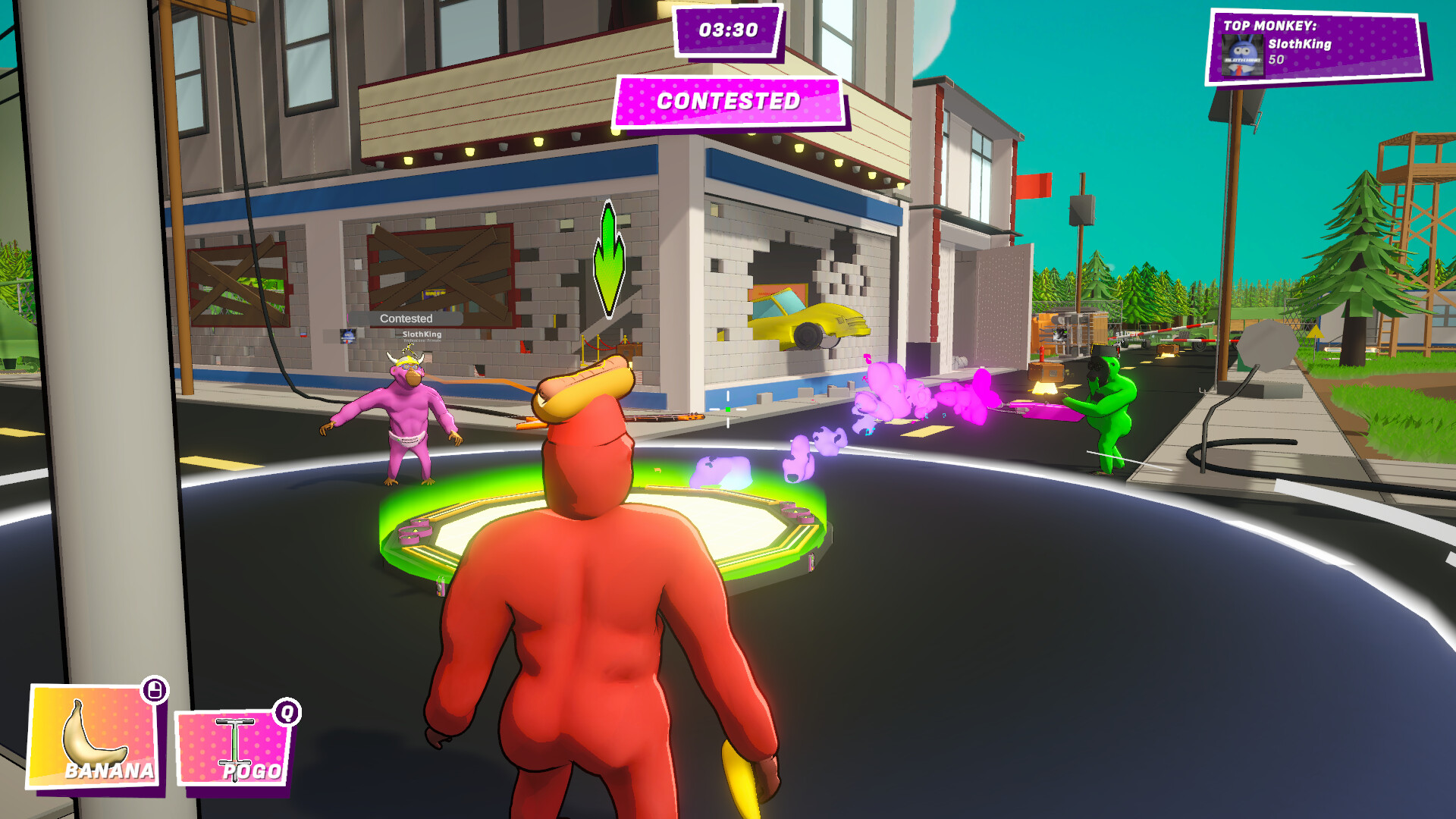 Gorilla Showdown