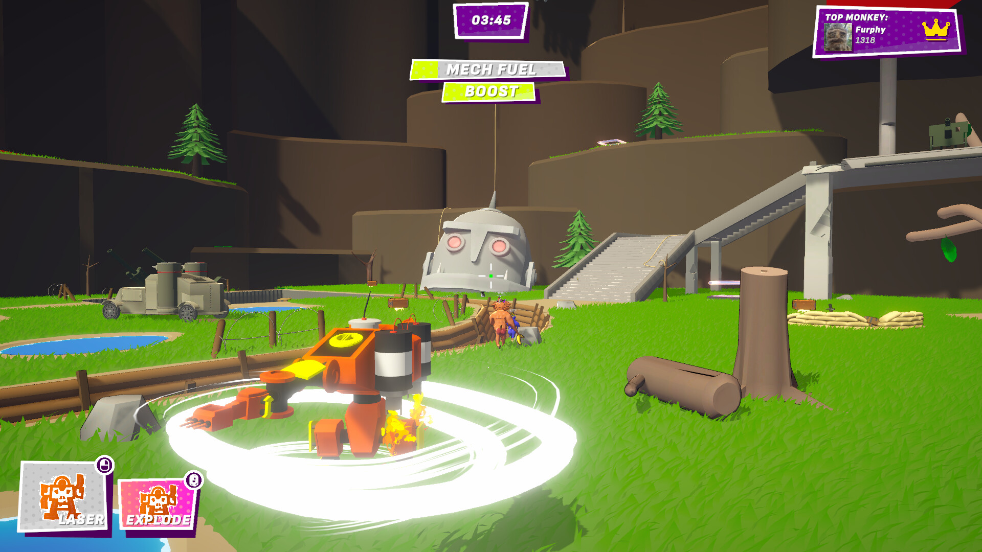 Gorilla Showdown