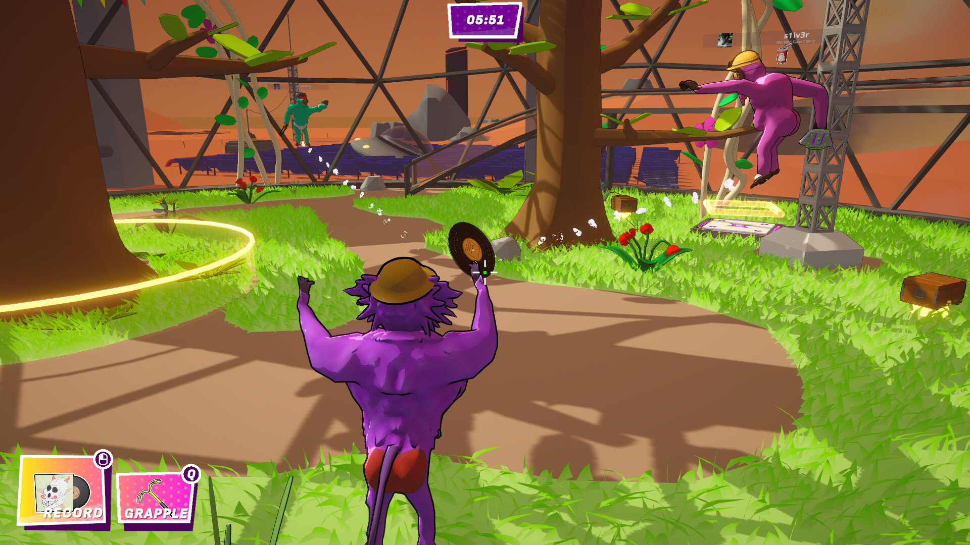 Gorilla Showdown