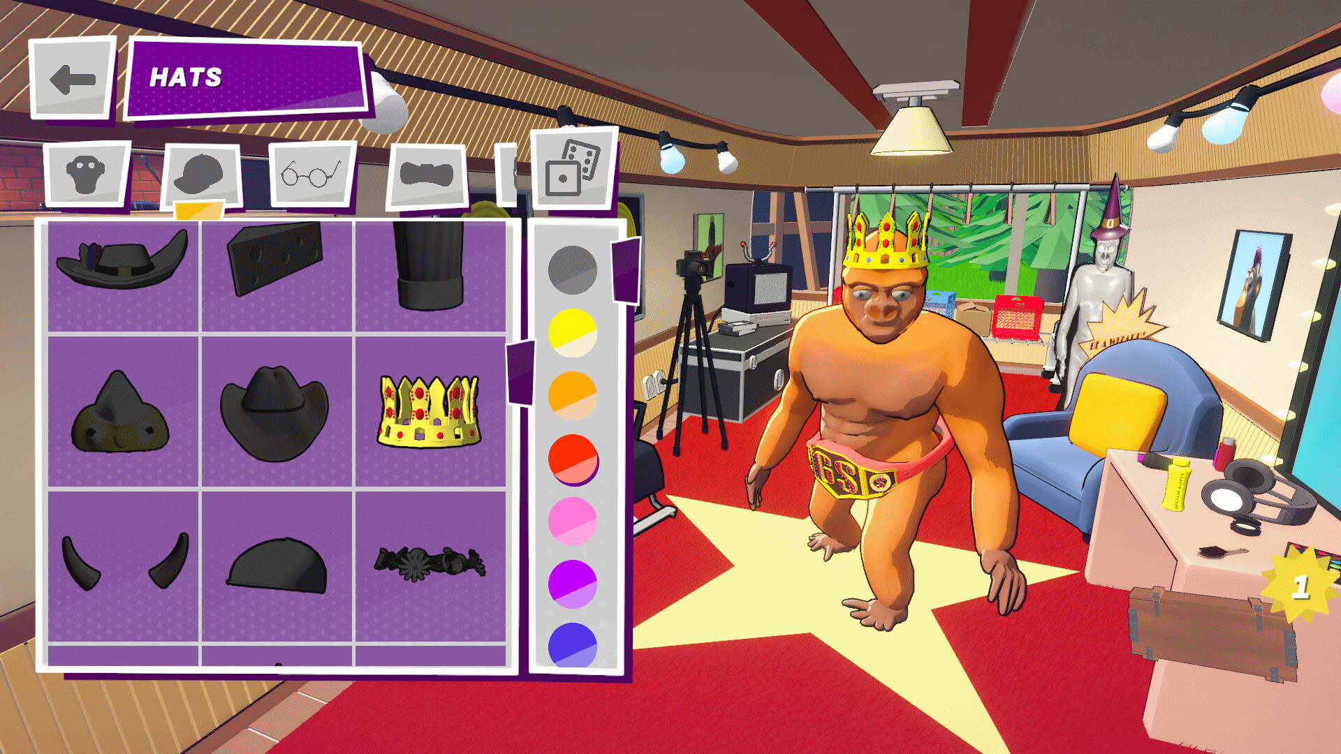 Gorilla Showdown