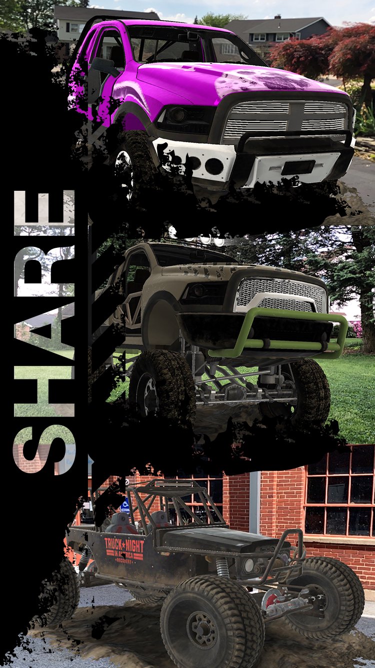 Truck Night in America: AR