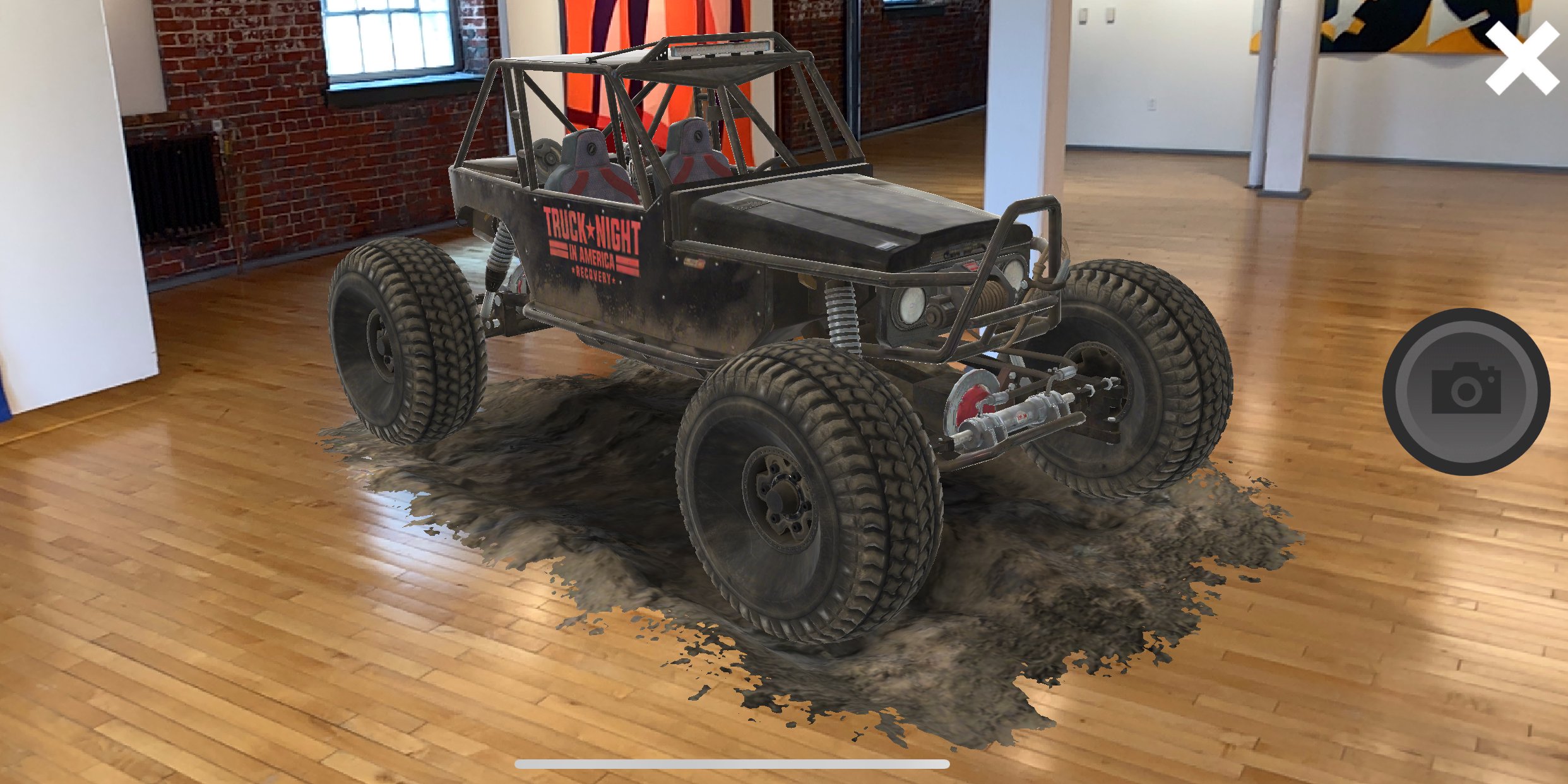 Truck Night in America: AR