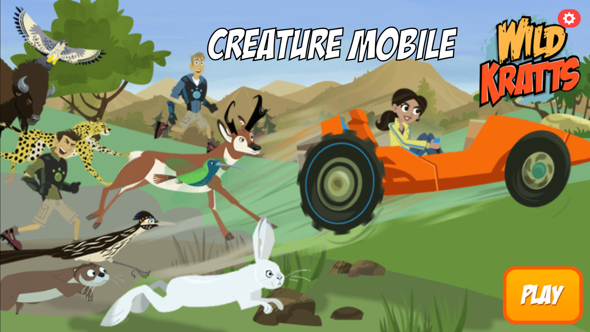 Wild Kratts Creature Mobile