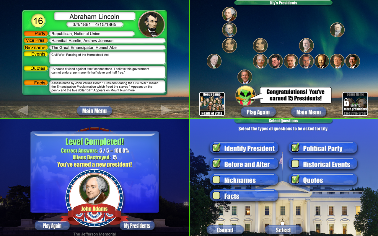Presidents vs. Aliens