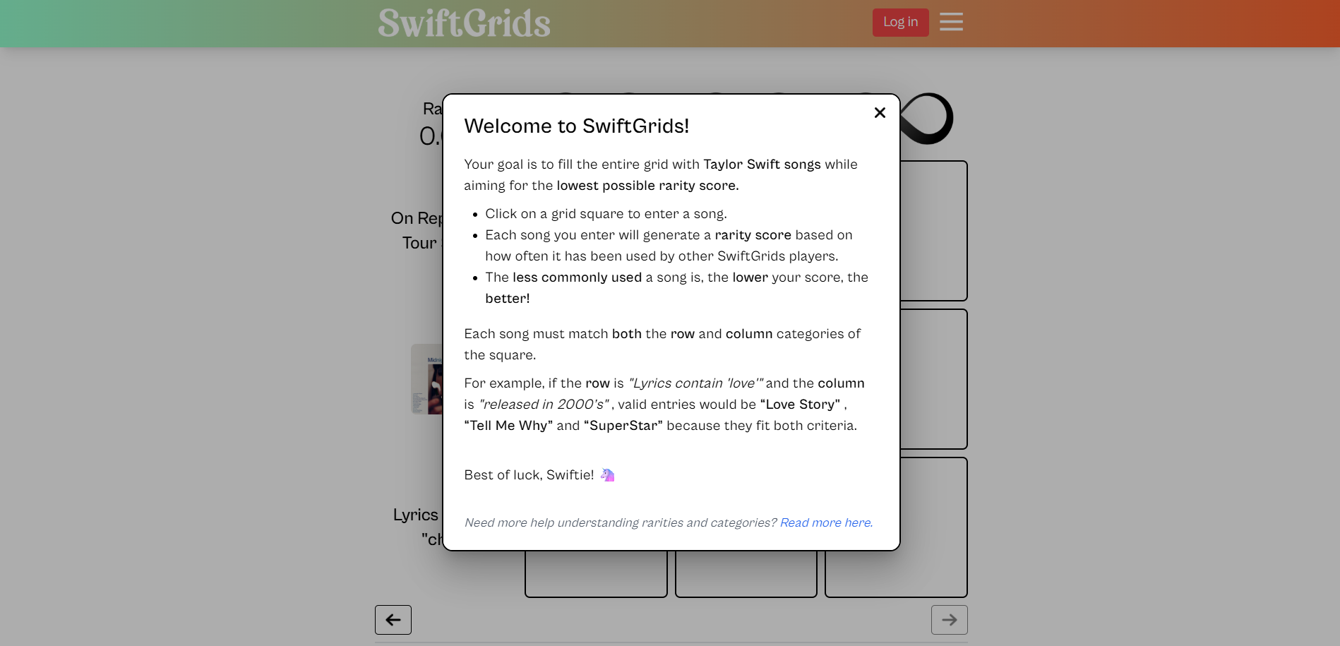 SwiftGrids