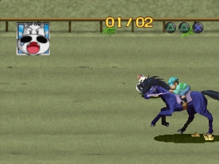 Midori No Makibao: Kuroi Inazuma Shiroi Kiseki