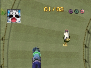 Midori No Makibao: Kuroi Inazuma Shiroi Kiseki