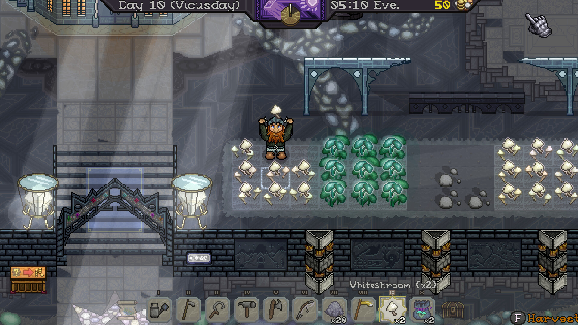 Hammer &amp; Harvest: Dwarven Roots