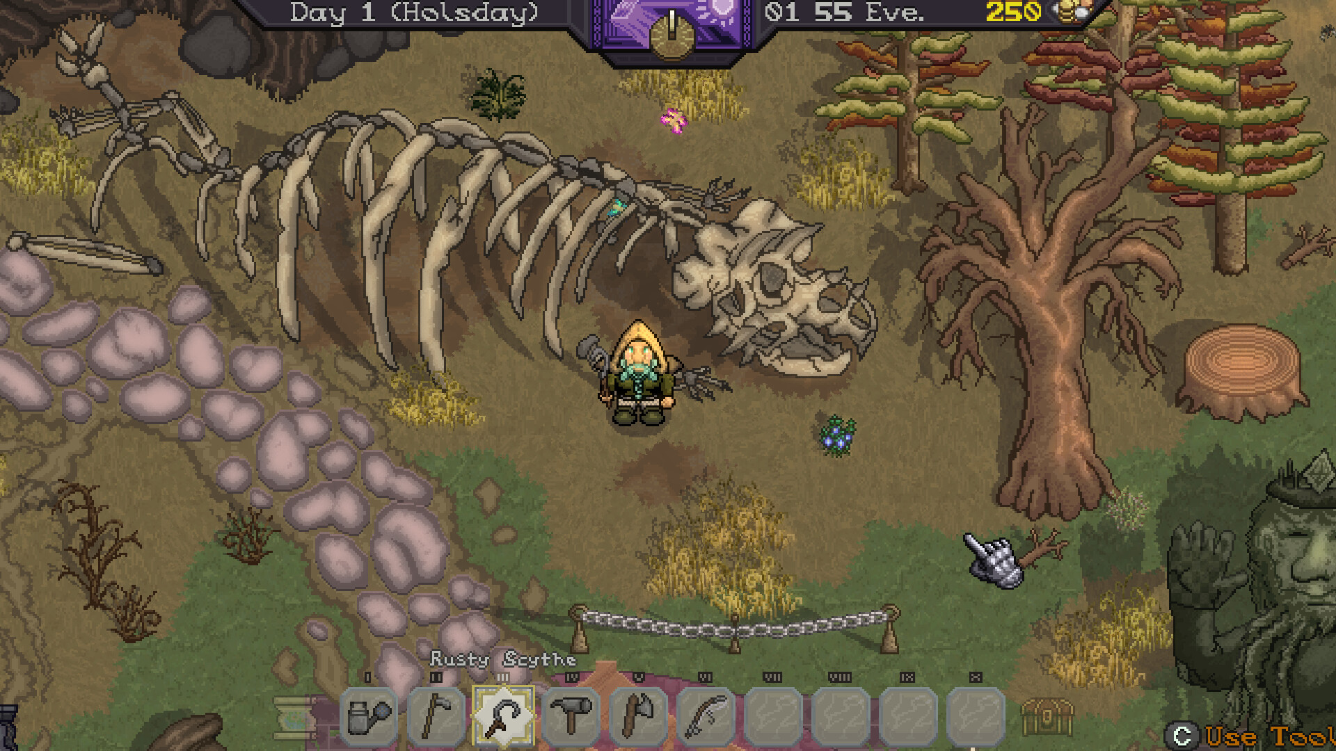 Hammer &amp; Harvest: Dwarven Roots