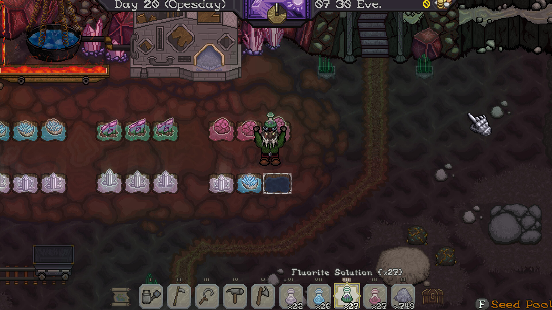 Hammer &amp; Harvest: Dwarven Roots