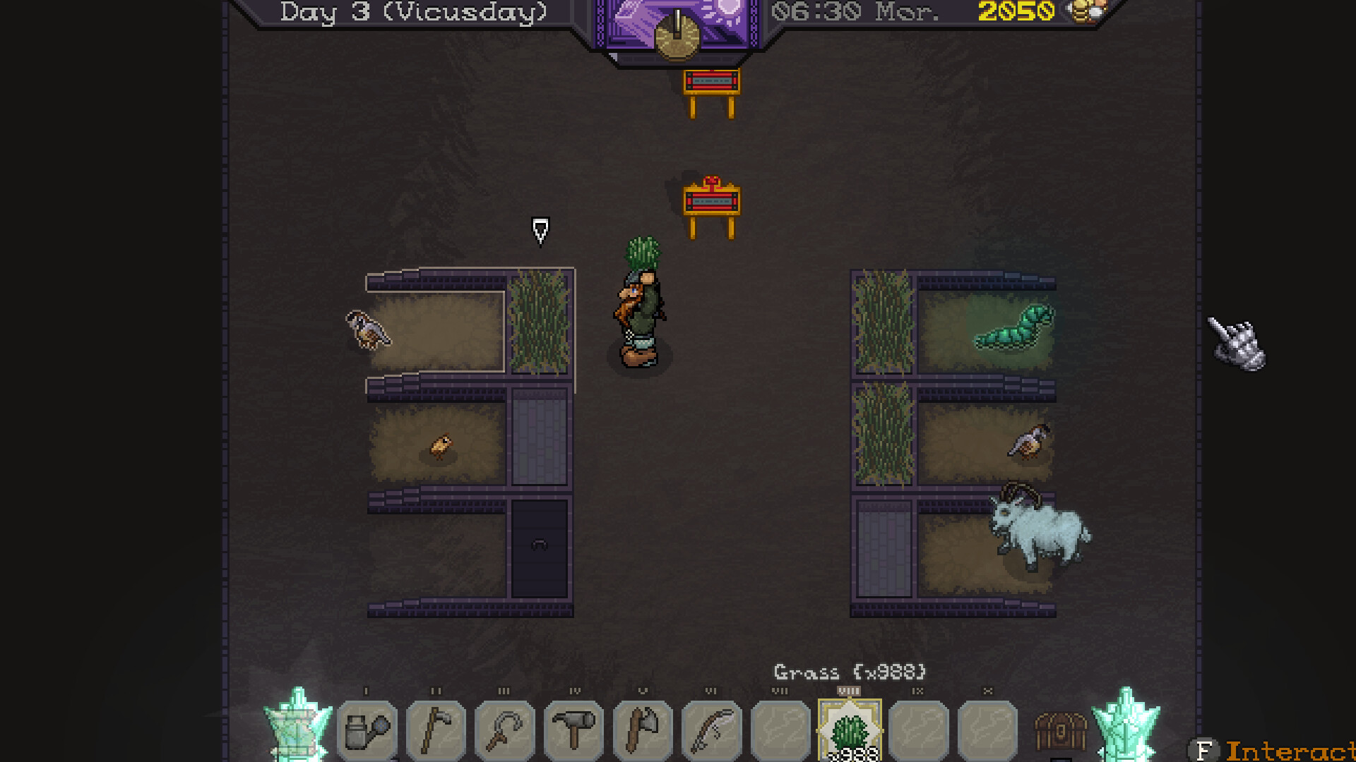 Hammer &amp; Harvest: Dwarven Roots