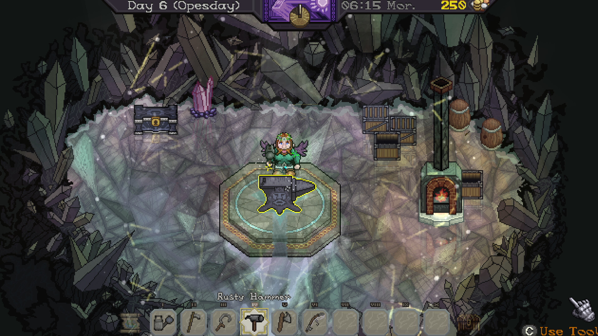 Hammer &amp; Harvest: Dwarven Roots