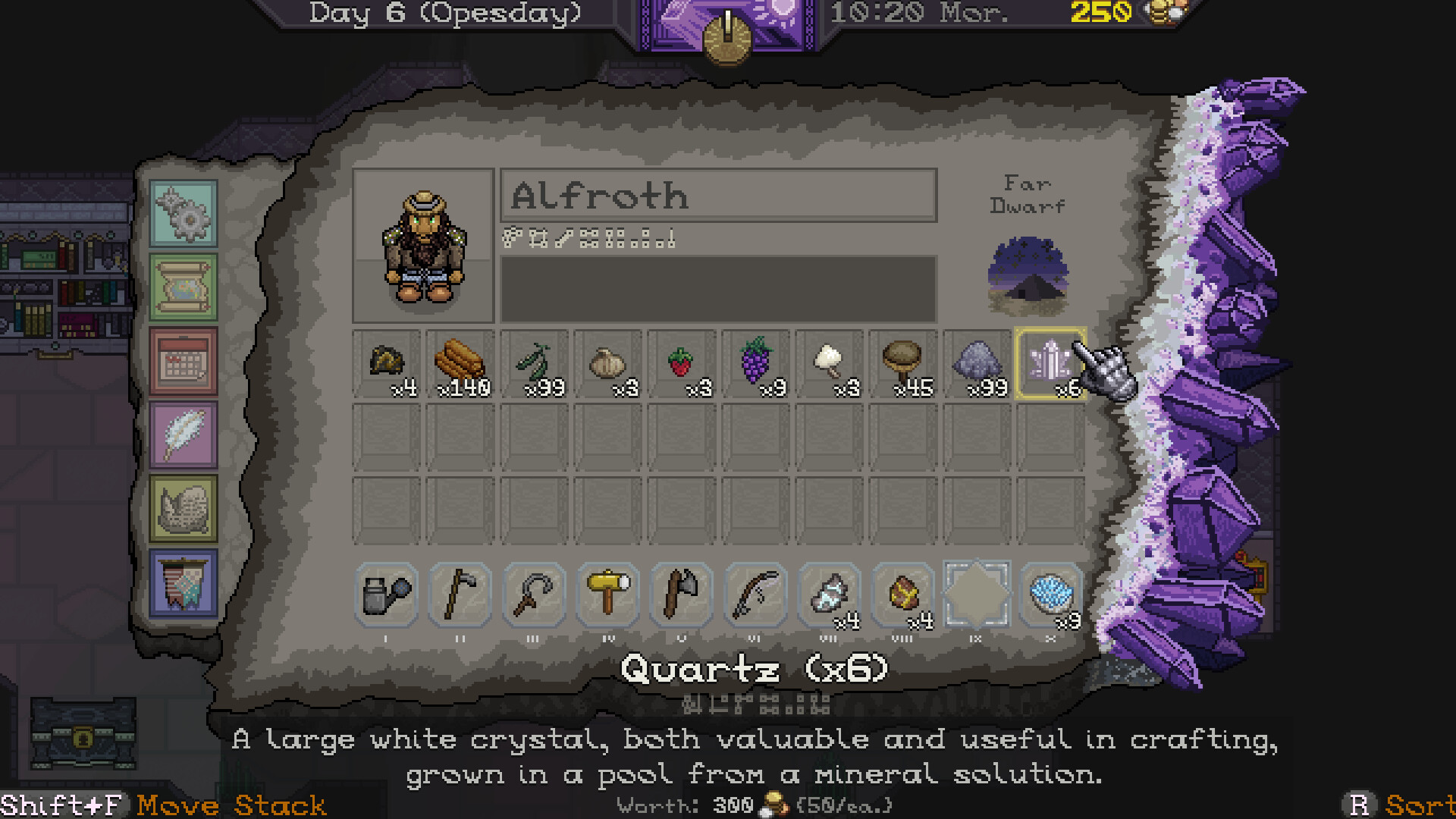 Hammer &amp; Harvest: Dwarven Roots