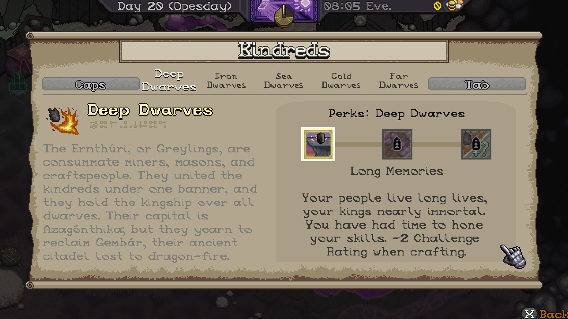 Hammer &amp; Harvest: Dwarven Roots