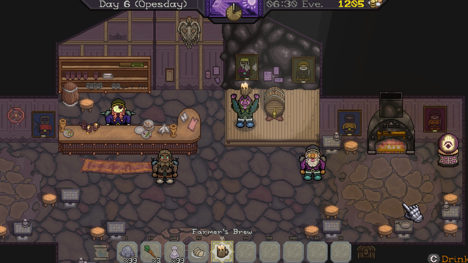 Hammer &amp; Harvest: Dwarven Roots