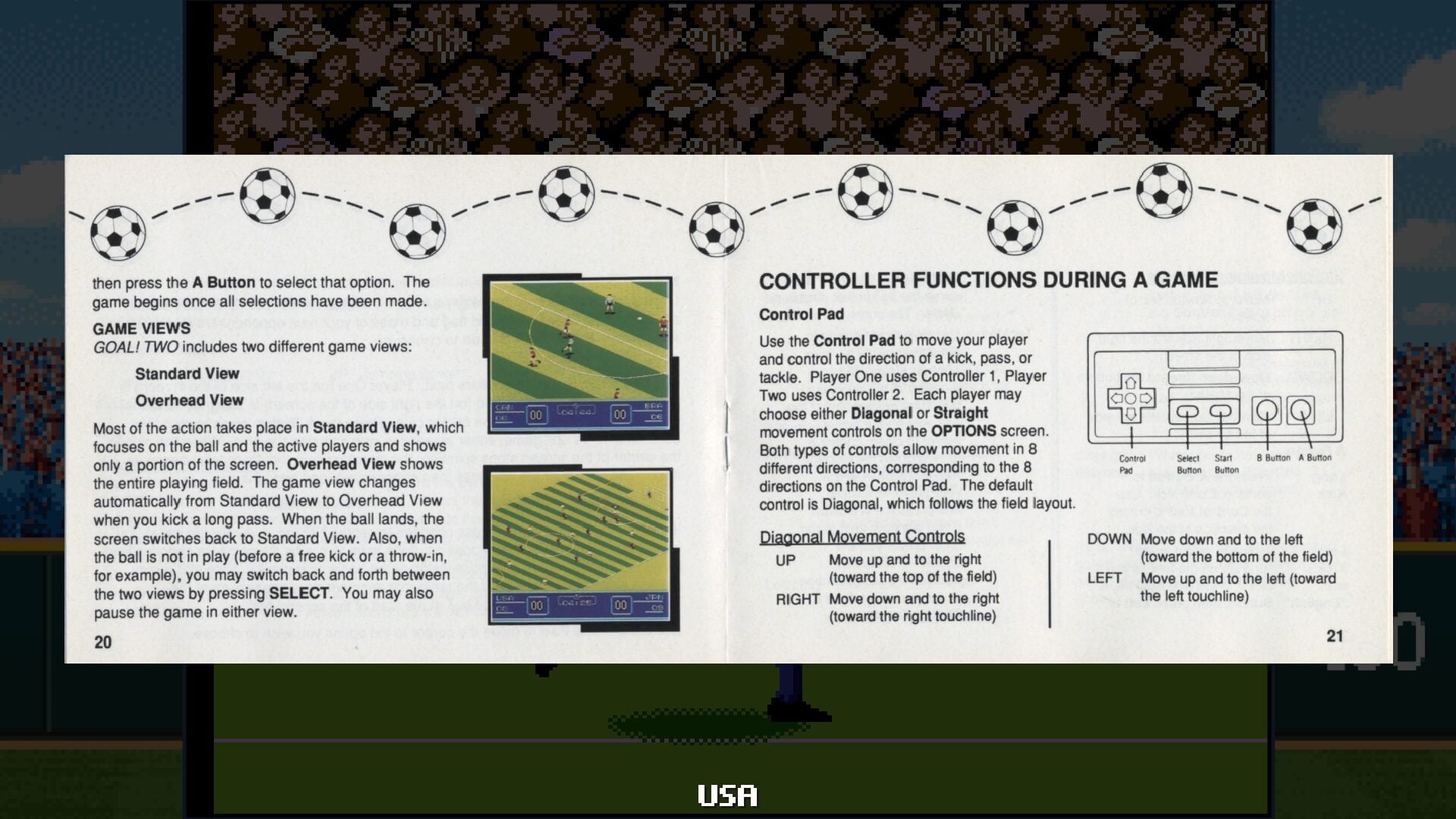 Jaleco Sports: Goal! 2