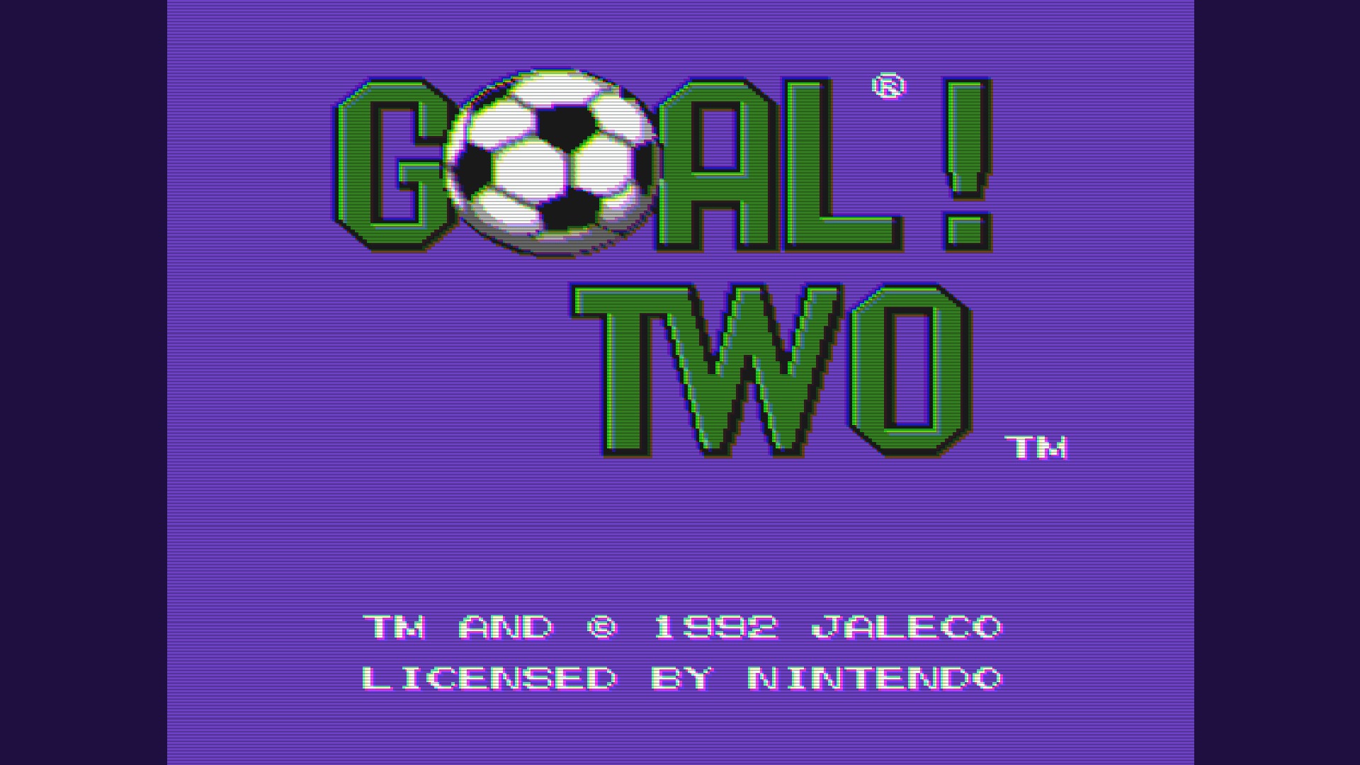 Jaleco Sports: Goal! 2