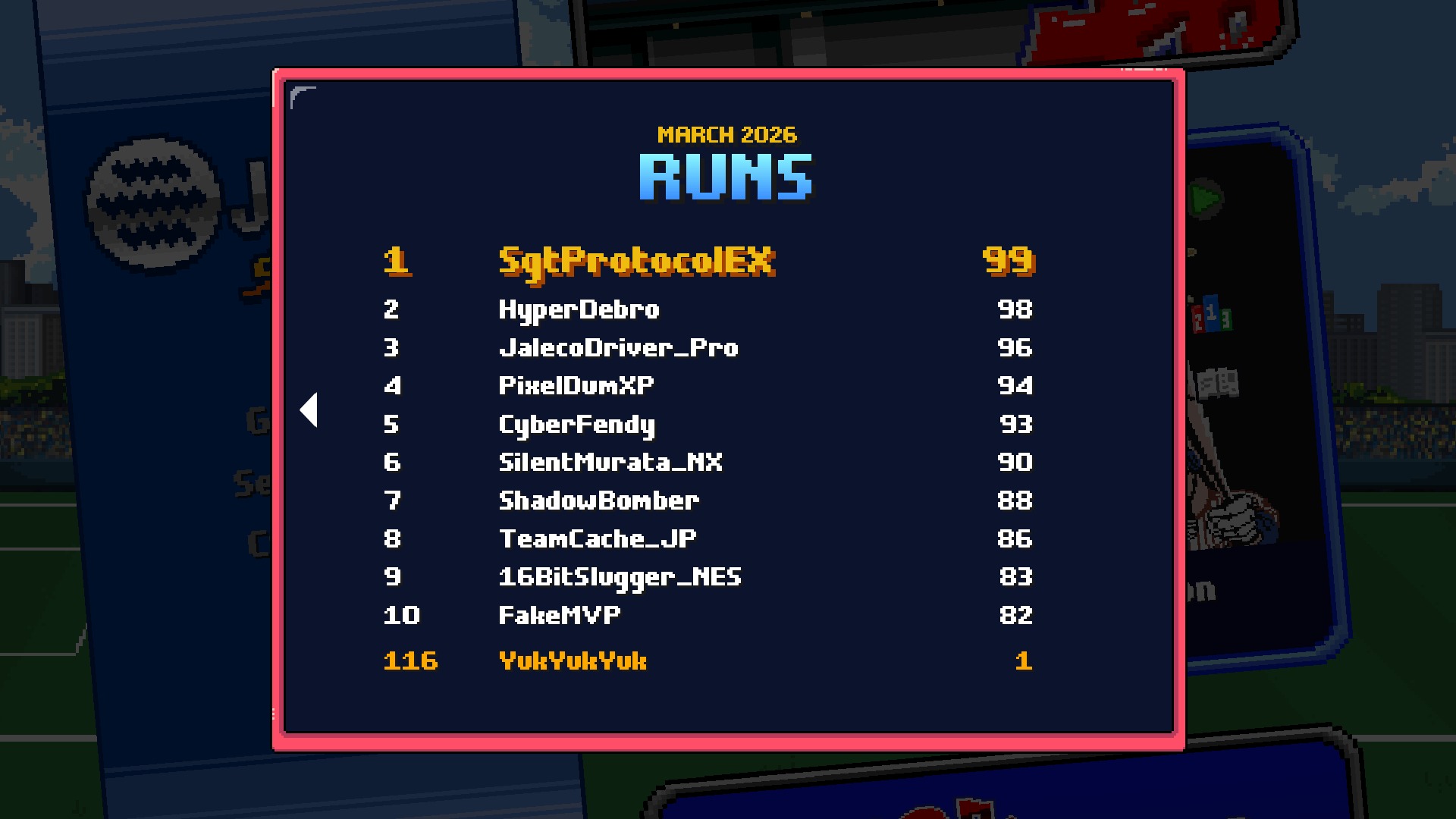 Jaleco Sports: Bases Loaded II