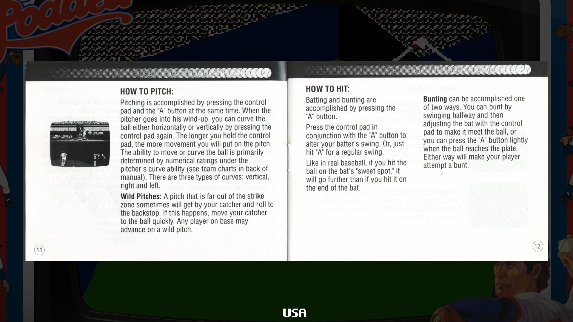 Jaleco Sports: Bases Loaded II