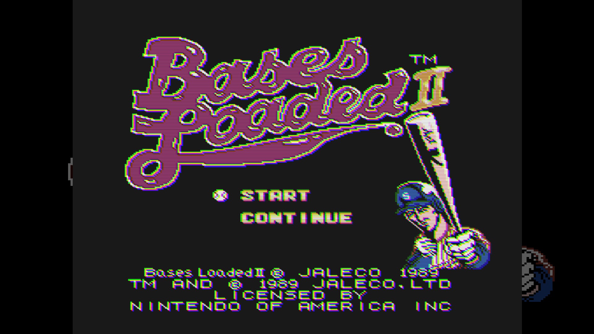 Jaleco Sports: Bases Loaded II