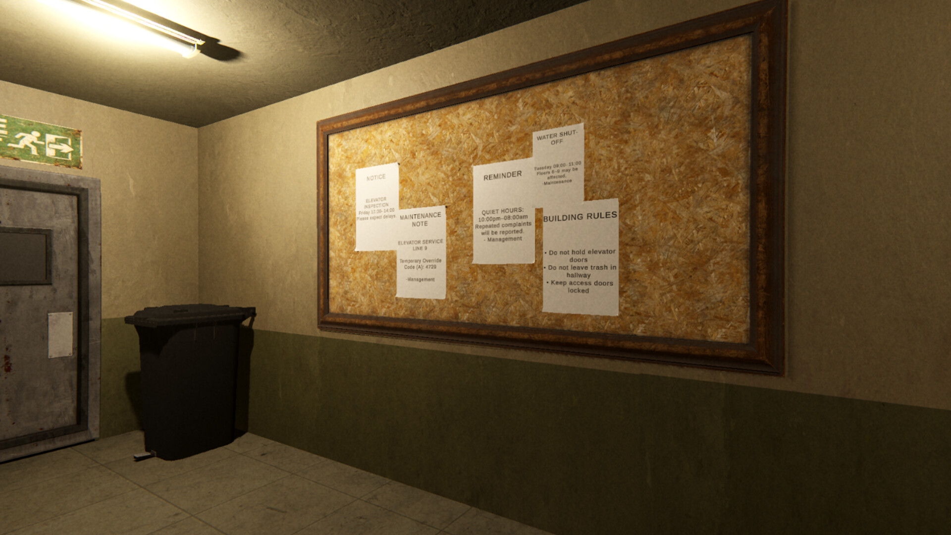 My House on the 9th Floor