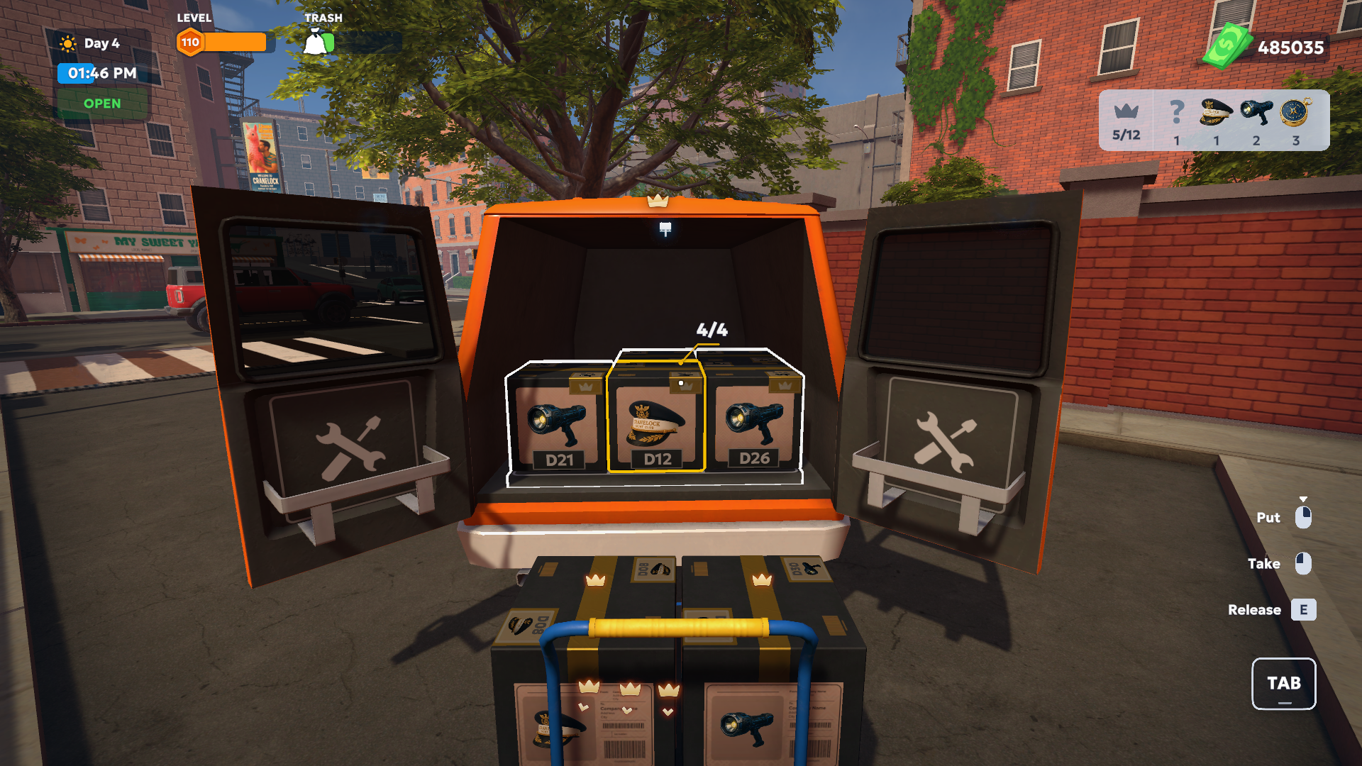 Shipping Store Simulator 2037